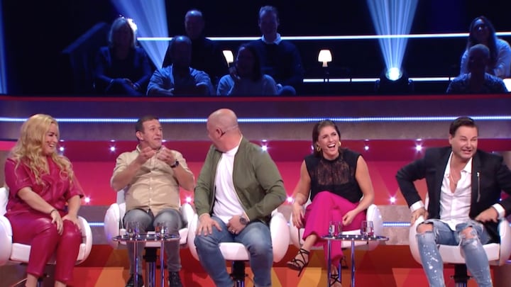 Najib geeft een heel bijzondere uitleg in I Can See Your Voice