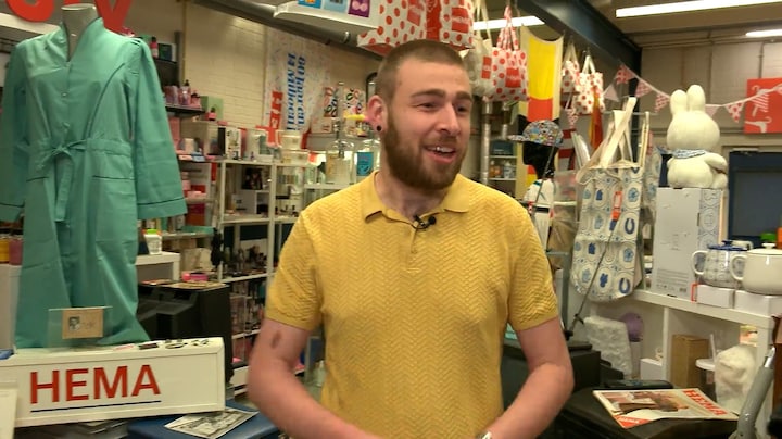 Randy is de grootste HEMA-fan van het land, heeft zelfs eigen museum