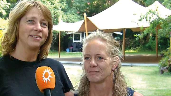 Boerin Bertie en Rosita stralen van oor tot oor door huwelijk: 'Heel bijzonder'