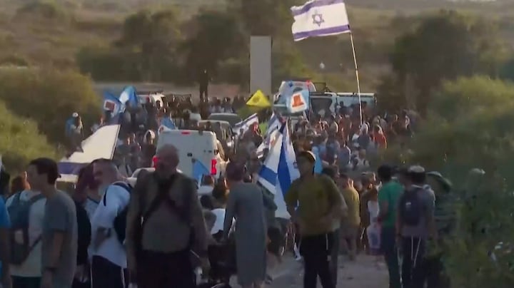 Israëlische kolonisten willen in Gaza wonen, en dat lijkt steeds realistischer