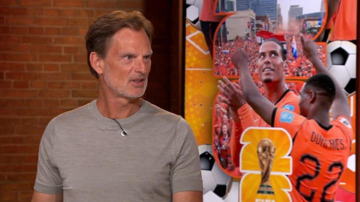 Ronald de Boer bekeek in onderbroek de WK-wedstrijd van Oranje: 'Tegen Marokko wordt andere koek'
