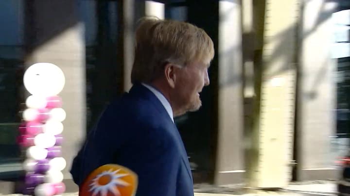 Koning Willem-Alexander houdt lippen stijf op elkaar over mogelijke nieuwe schoonzoon