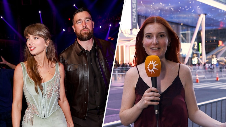 Feesten tot in de late uurtjes en billboards: Dit was het huwelijk van Taylor Swift en Travis Kelce