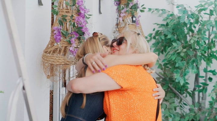 Monique Hansler herkent eigen karakter in schoondochter Veerle