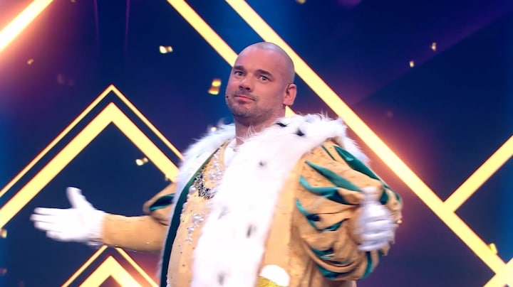 Wesley Sneijder over deelname aan The Masked Singer: 'Ik ben kapot'