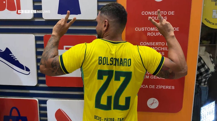 Spanning op straat, bijna uitslag van verkiezingen Brazilië