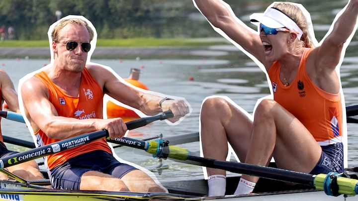 Nederland heeft de beste roeiers van de wereld, maar niemand kent ze