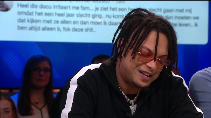 Bijzonder openhartige Ronnie Flex over wietverslaving en vaderschap