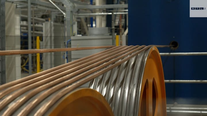 Zware Twentse kabels worden nu gemaakt in Eemshaven