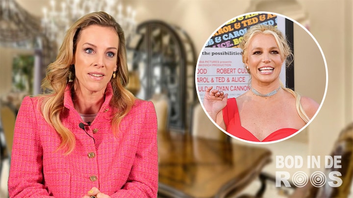 Bod in de Roos: huis Britney Spears net een kringloopwinkel