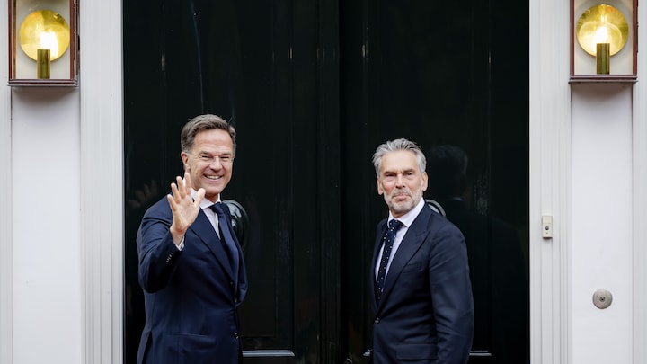 Rutte ahead of NATO summit: 'Good to be back'