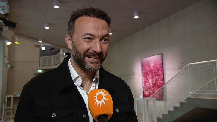 Nasrdin Dchar overwint angsten met eigen theatervoorstelling