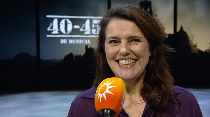 Susan Visser maakt na opnames Gooische Vrouwen musicaldebuut