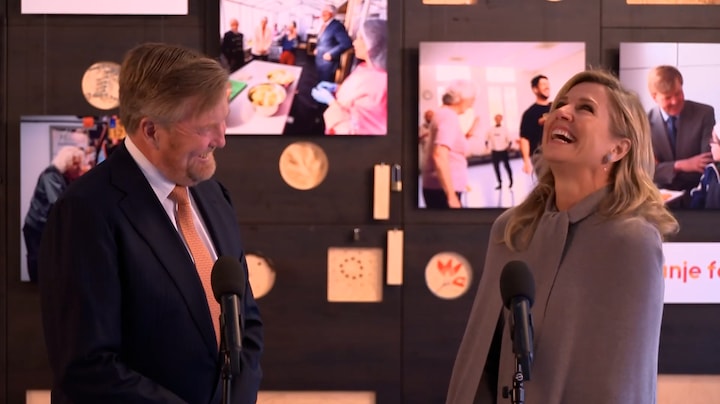 Máxima emotioneel, Willem-Alexander over hun huwelijk: 'Elkaar steunen'