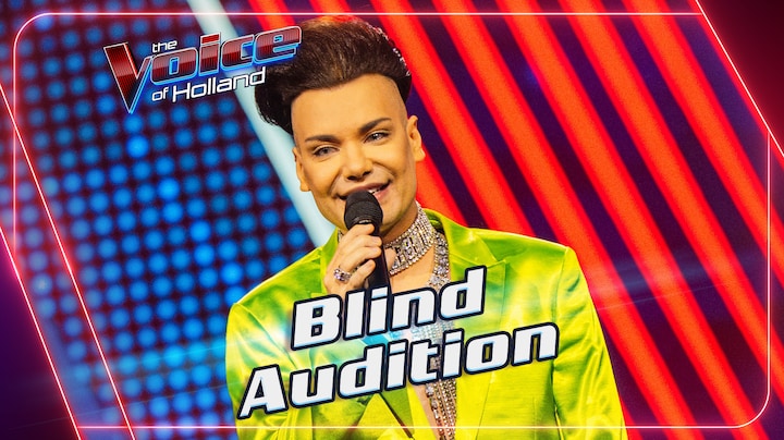 Ritchie Lahnstein zingt ‘Higher Love’ tijdens de Blind Auditions
