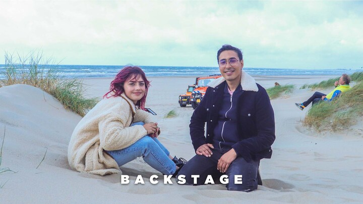 Op stranddate met Sophie en Slaby