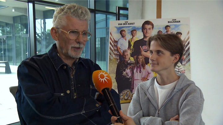 'Opa' John Buijsman trots op Sem van der Horst met Tatta-film
