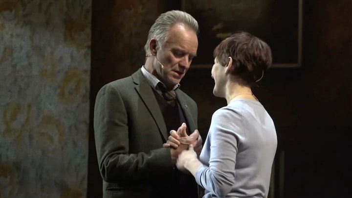 Wereldpremière musical 'The Last Ship' van Sting in Amsterdam