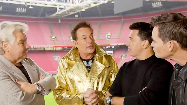 Ook Gerard Joling heeft een nummer ingestuurd voor het Eurovisiesongfestival: 'Een solo-inzending' 