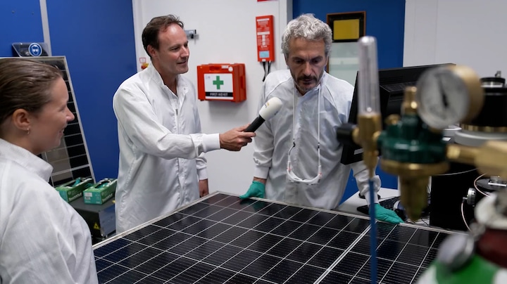 Miljoenen afgedankte zonnepanelen zitten vol waardevolle materialen