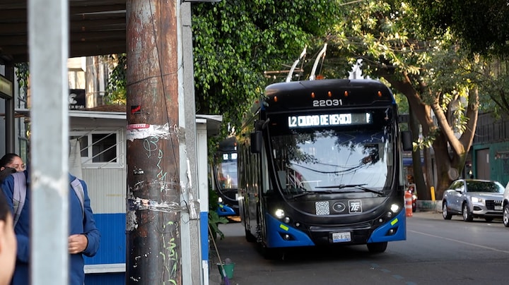 Nieuwe trolleybussen en elektrische auto's: China verovert Mexico