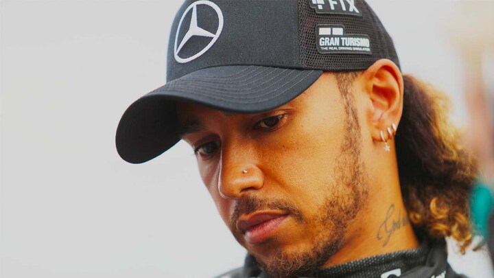'Niet heel sportief dat Lewis Hamilton nu al opgeeft'
