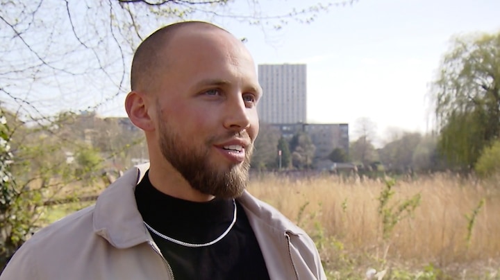 Edino van Dorsten geniet van vaderschap: 'Soort positieve karma'