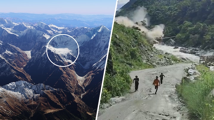 Dodelijke modderstroom Nepal was onvermijdelijk, dit is hoe het gebeurde 
