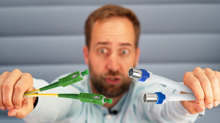 Wordt internet goedkoper met glasvezel?