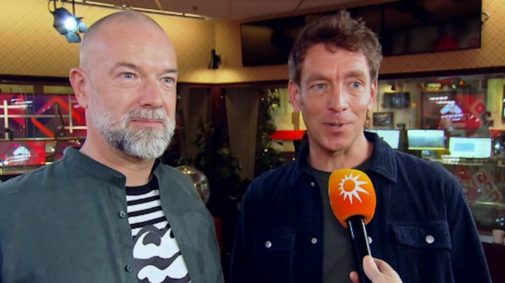 Jan-Willem Roodbeen en Jeroen Kijk in de Vegte vieren jubileum
