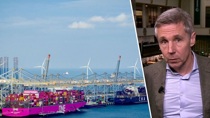 Onrust onder beleggers door dreigende handelsoorlog