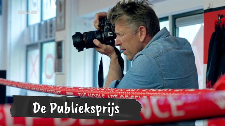Waldemar Torenstra ging naakt voor shoot om ‘grens op te zoeken’
