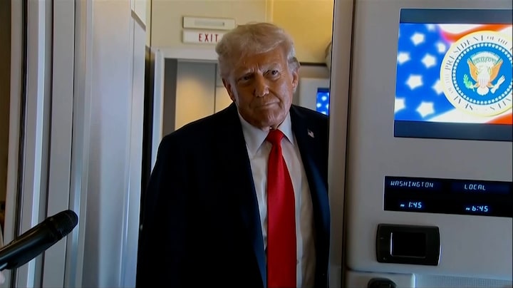 Trump over kritische tv-zenders: ‘Licentie moet misschien wel ingetrokken worden' 