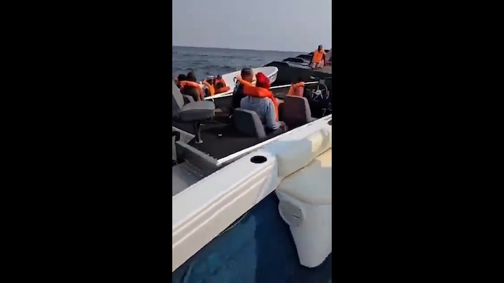 Veerboot gekapseisd in Zimbabwe: zeker 44 doden
