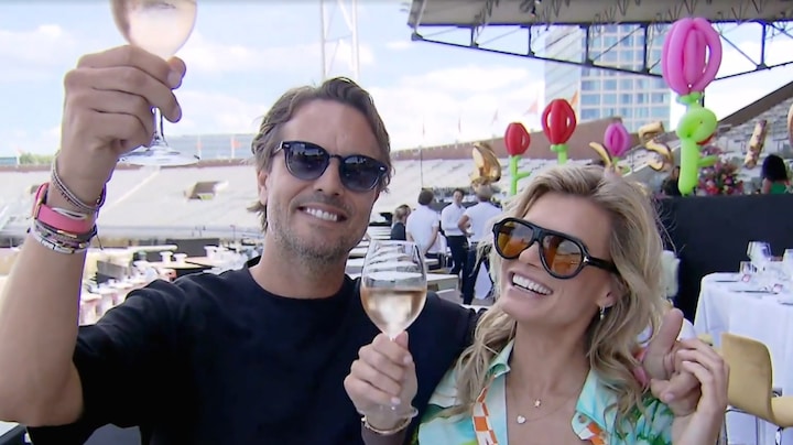 Nicolette van Dam en Bas Smit geven rondleiding op De Amsterdamse Zomer: 'Jaar naartoe geleefd'