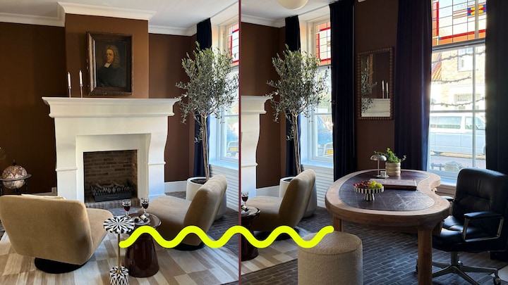 Antiek én modern: de monumentale woning van Jan Maarten en Nanka