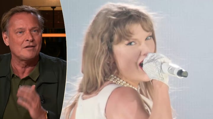 Albert Verlinde over Taylor Swift: ‘Potverdikkie, wat heeft die vrouw gedaan?’