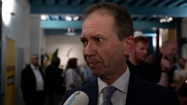Van Hijum (NSC) erg teleurgesteld: 'Gevraagd om tweede kans, maar de boodschap is hard' 