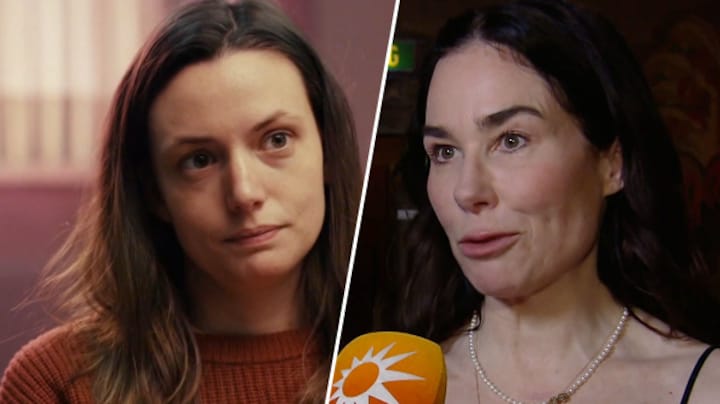 Halina Reijn vliegt over voor première Paaz van bff Gaite Jansen