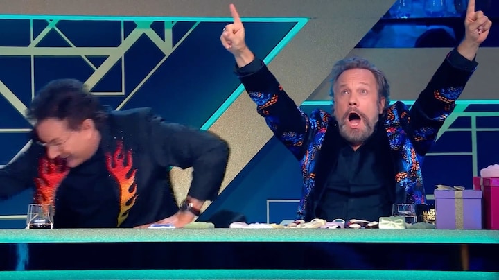 Gerard Joling en Carlo Boszhard gaan uit hun dak na onthulling van de Beer 