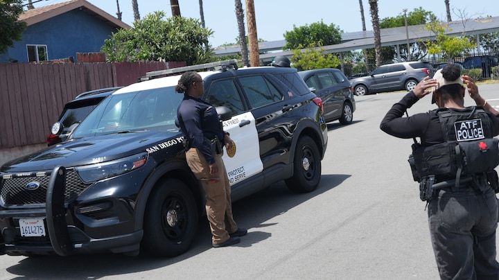 Moeder van dader schietpartij San Diego belde zelf de politie