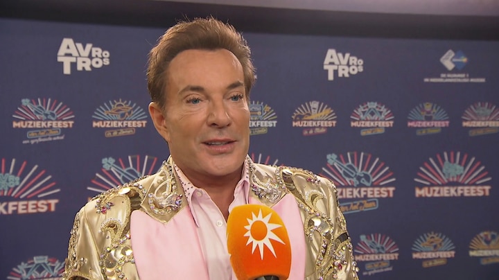 Gerard Joling piekt tijdens drukke decemberperiode