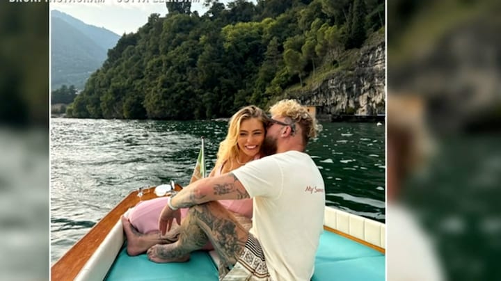 Jutta Leerdam en Jake Paul geven fans een kijkje in hun Italiaanse vakantieparadijs