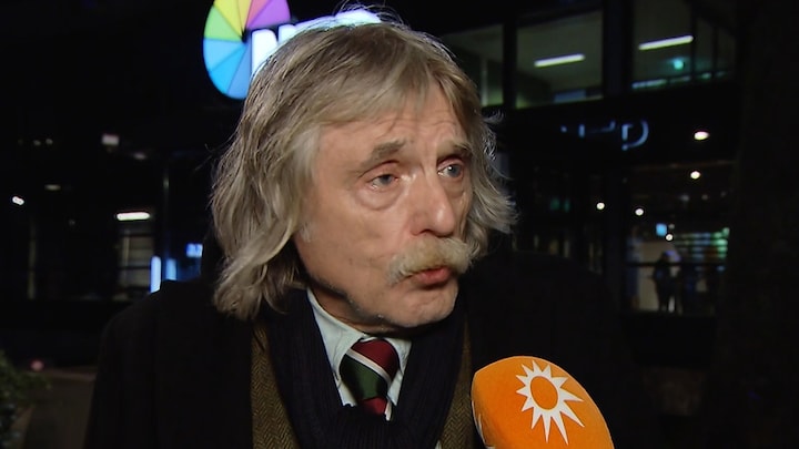 Johan Derksen over vrije VI-dag René van der Gijp: 'Hij weet niet wat werken is'