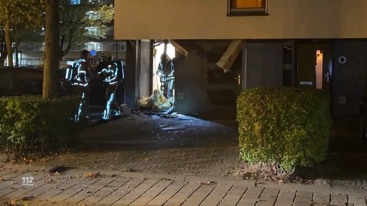 In 112 Vandaag: explosie legt woning Enschede in puin 