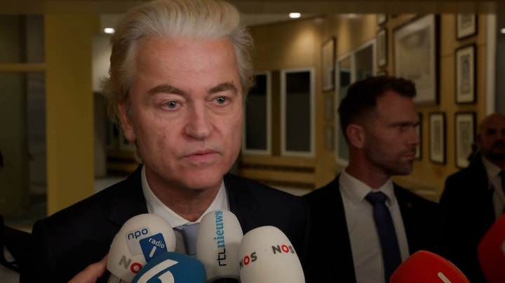 Wilders houdt hoop: 'Kan nog de andere kant opgaan'