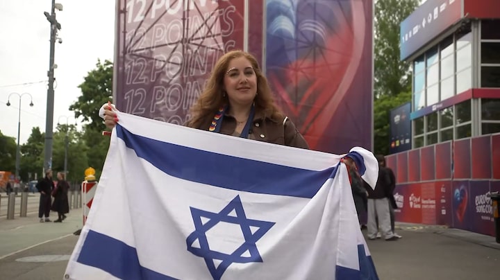 Nederlands-Israëlische over songfestival: 'Hoop dat volgend jaar iedereen leuk meedoet'