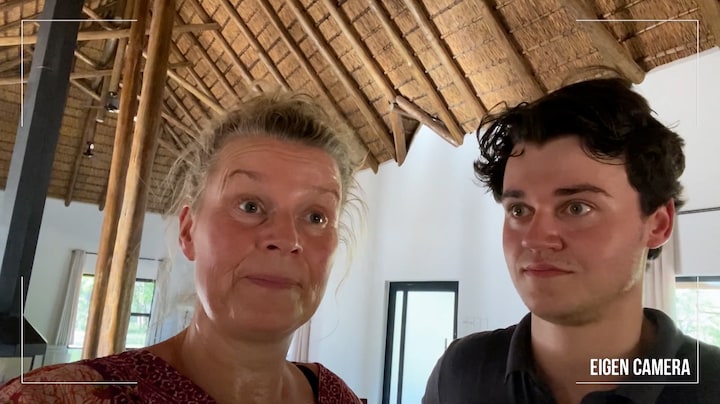 Phil en Yvette ontdekken na aankomst dat spullen uit lodge zijn verdwenen