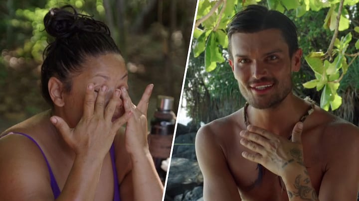 Koen Pieter van Dijk vond Linda Wagenmakers 'minst oprecht' door neppe krokodillentranen in Expeditie Robinson