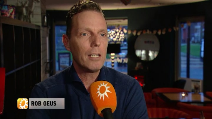 Rob Geus is van plan om Ali B. goed aan te pakken